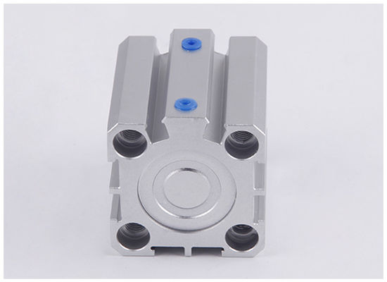 Cina Tekanan Tinggi Aluminium Air Cylinder / Ringan Acting Air Cylinder pemasok