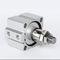 High Precision Aluminium Pneumatic Cylinders Umur Panjang Span Wear - Resisting Ring pemasok