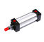 Pneumatic Air Cylinders Double Acting Cylinder Inductive Fitur Long Life Span pemasok