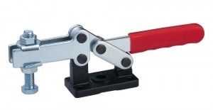 Cina Adjustable Horizontal Handle Toggle Clamp 204G Casted Base U Bar Layanan OEM pemasok