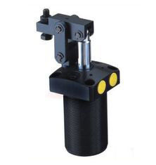 Cina Baja Tautan Clamp Cylinder / Hydraulic Lever Clamp Heat Treatment Layanan OEM pemasok